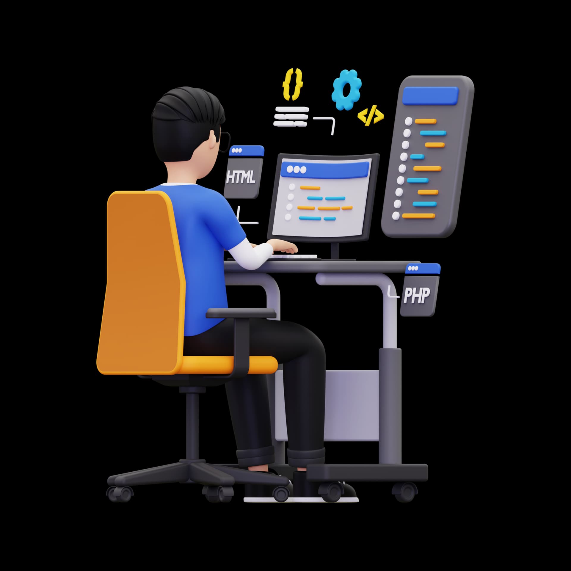 Computer illustration